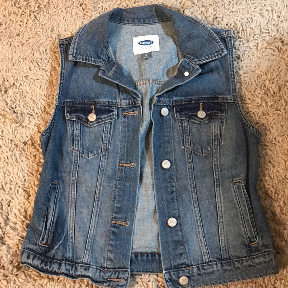OLD NAVY DENIM VEST